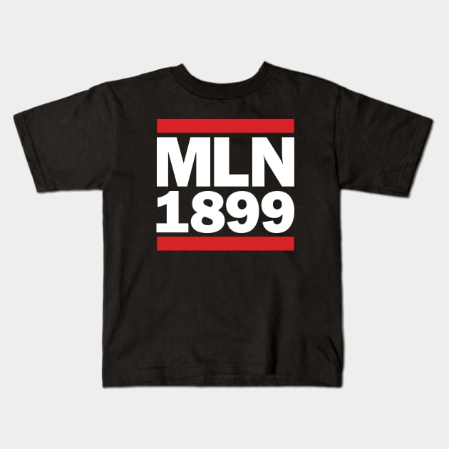 MLN 1899 Kids T-Shirt by Footscore